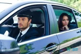Chauffeur service in formal attire for driving and delivery.
