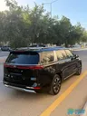 Is the 2021 Carnival a new black minivan with 98 gasoline and no accidents?