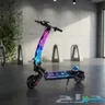 Scooters in various shapes for parking 😍