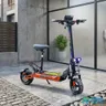 Scooters in various shapes for parking 😍