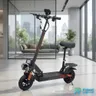 Scooters in various shapes for parking 😍