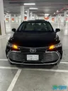 Toyota Avalon 2022 black for sale.