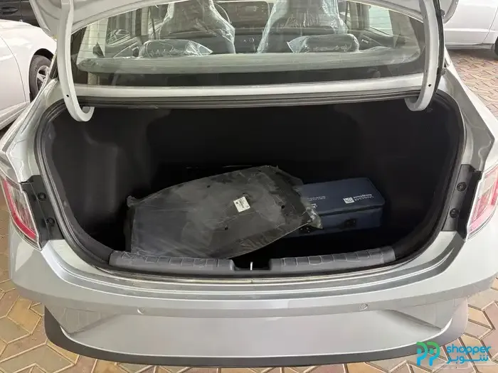 Used Hyundai H1 2026 sedan, silver, accident-free, petrol 91, automatic.