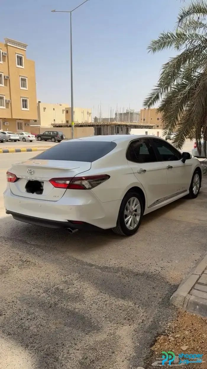 Toyota Camry 2023 GLE Sedan, Petrol 91, No Accidents, First Owner