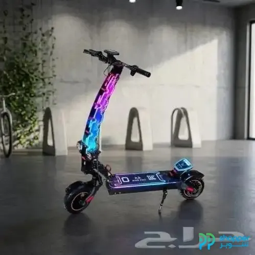 Scooters in various shapes for parking 😍
