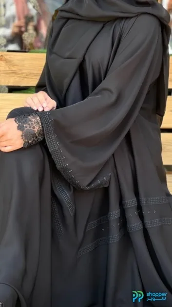 Gulf abaya