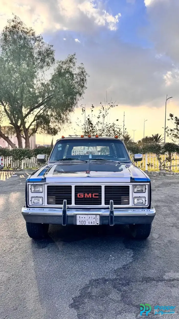 1984 GMC Jimmy