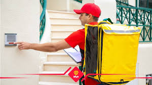 خدمة توصيل طلبات