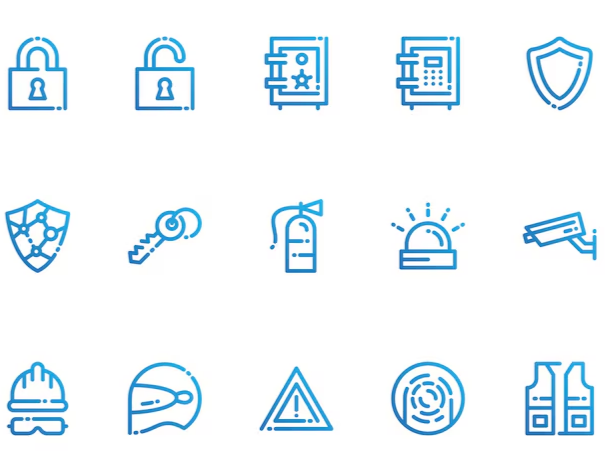 ملحقات الأمان والسلامة