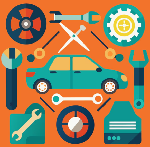 أدوات ولوازم السيارات